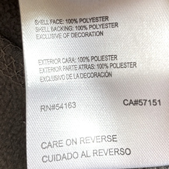 NWT [G-III] Washington Wizards NBA 1/4 Zip Pullover Sports Jacket Youth S (8-10) - Picture 12 of 13